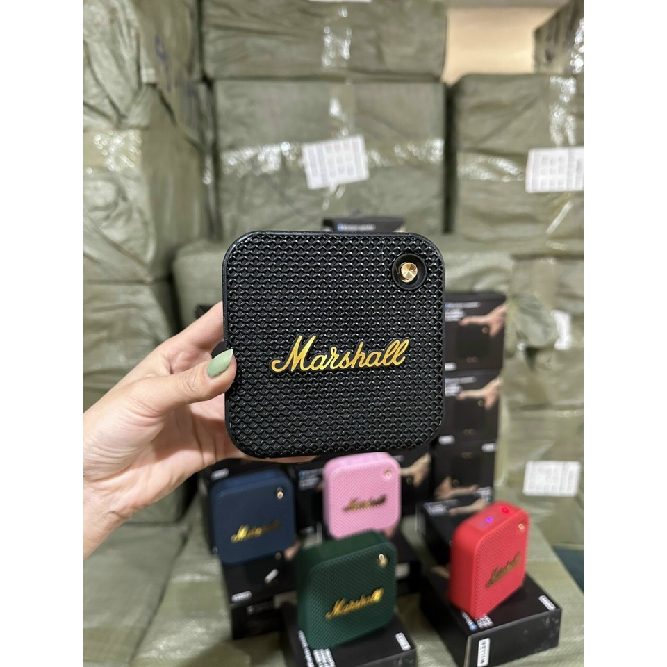 Loa Bluetooth MARSHALL WILLEN - Full Box Nguyên Seal - Bảo hành 12 tháng