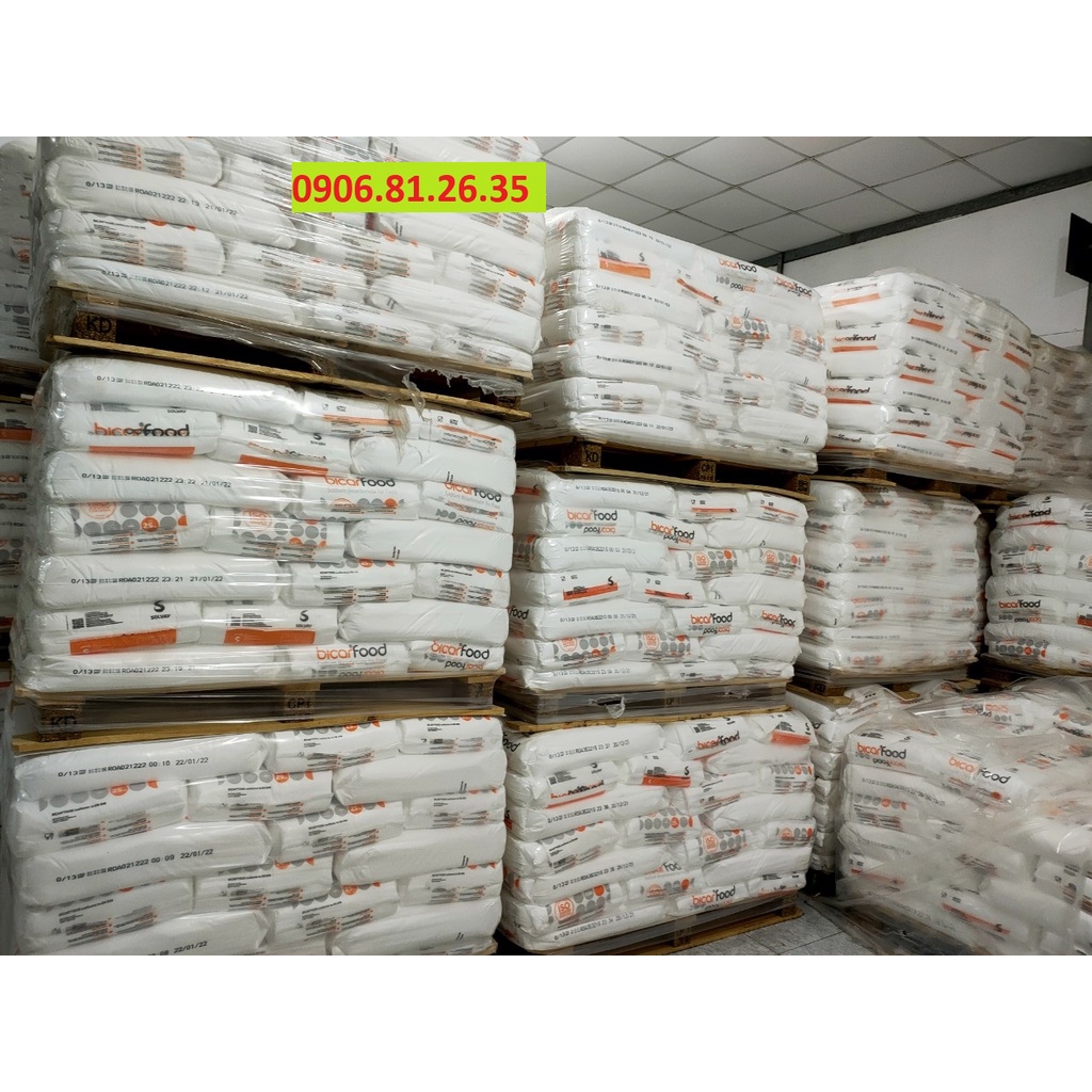 1Kg Baking Soda , Bột Nở Làm Bánh, Sodium Bicarbonate-Bicar Food_Xuất xứ Ý