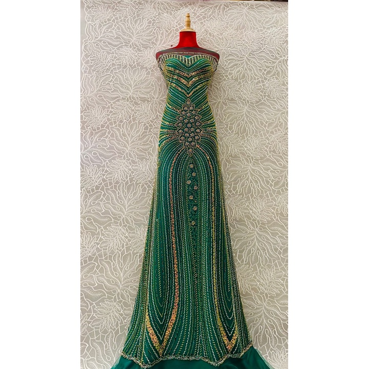 Vải may kim sa cao cấp