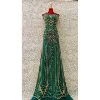 Vải may kim sa cao cấp