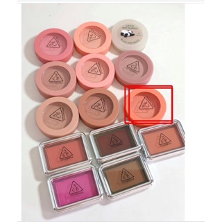 Có sẵn đủ màu - Phấn Má Hồng 3CE 1 màu Face Blush