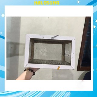 Phụ kiện lồng chim Halosung hộp đựng dế cho chim PK32