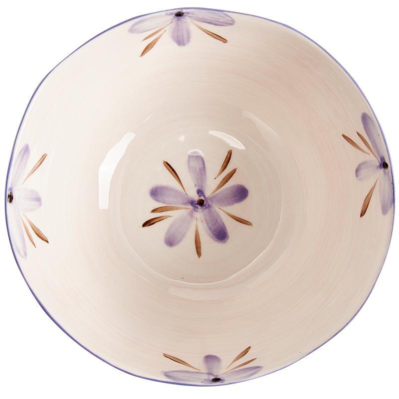 Bát Ăn Cơm Màu Tím Phong Cách Nhật Bản Mới 2022 Kích Thước 5 inches 6 inches
