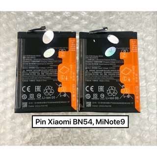 Pin xiaomi bn54, redminote9, redmi9, redmi 10x 4g