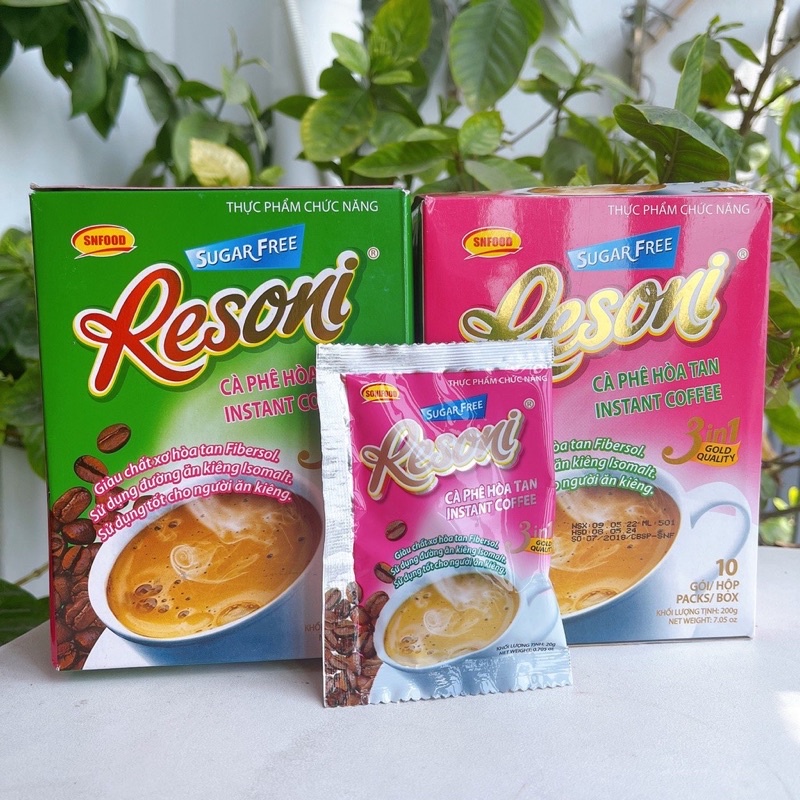 Caffe Resoni sugar free