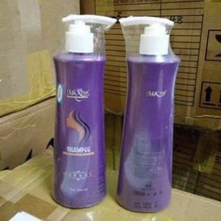 Cặp Dầu gội xả Maxtop Macadamia