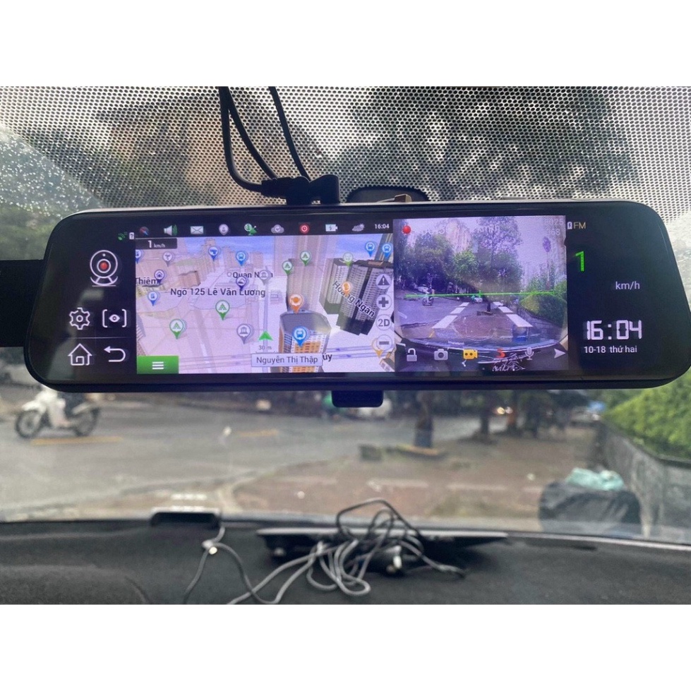Camera hành trình ô tô D10 độ phân giải FullHD có bản đồ navitel độc quyền cảnh báo tốc độ, lệch làn, định vị GPS - XETA | BigBuy360 - bigbuy360.vn