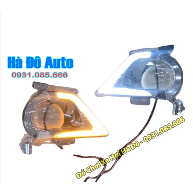 Bộ Led Gầm Trước innova 2017 2018 2019 2020 - Led Định Vị Ban Ngày Toyota innova 2017 2018 2019 2020