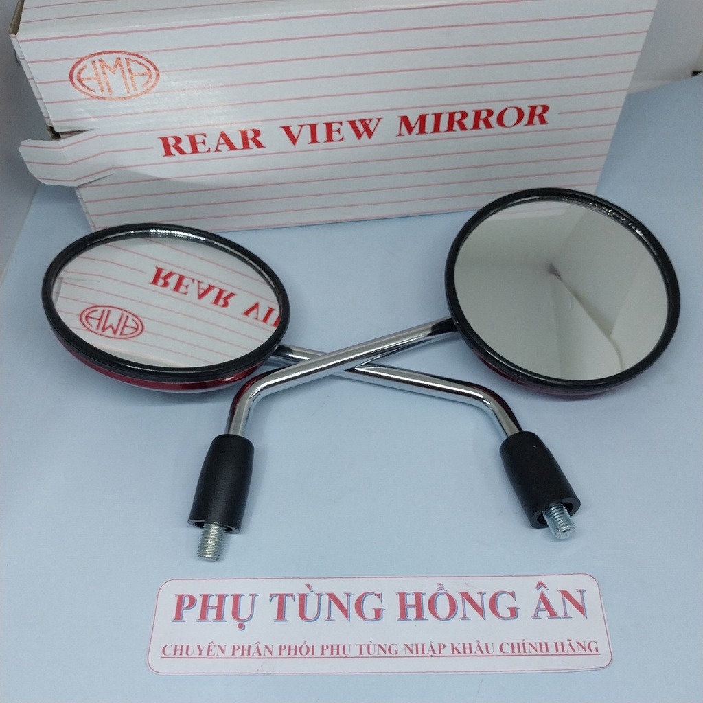 Cặp kiếng (Gương) chiếu hậu Scoopy 110 2017 chính hãng HMA nhập khẩu Thailand - PT HỒNG ÂN
