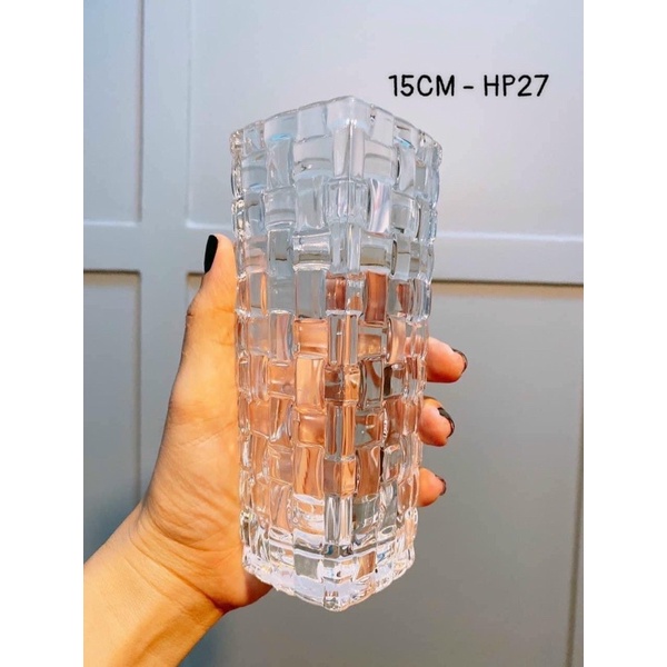 Bình hoa thuỷ tinh