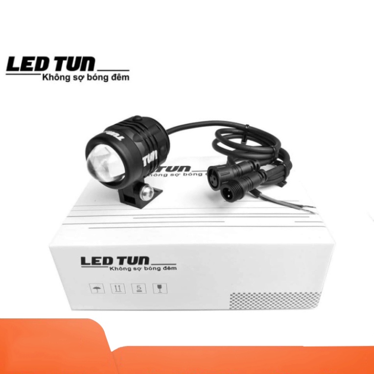 Đèn Trợ Sáng Mini Tun X5 Siêu Sáng Bảo Hành 2 Năm