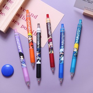 Bút bi bấm Black pink, Naruto mực đen
