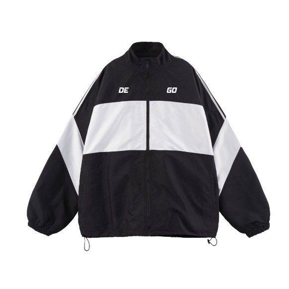 Áo khoác dù DEGO 2 màu phối cao cấp 2 lớp dày dặn,Áo khoác gió Local brand 002