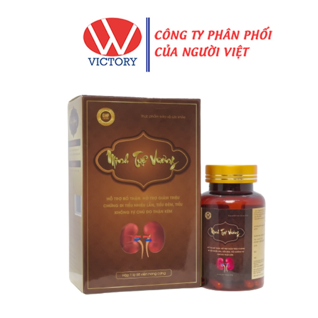 Minh Tuệ Vương Hỗ trợ bổ thận, giảm đi tiểu đêm, tiểu nhiều lần - 60 viên - VIC Pharmacy