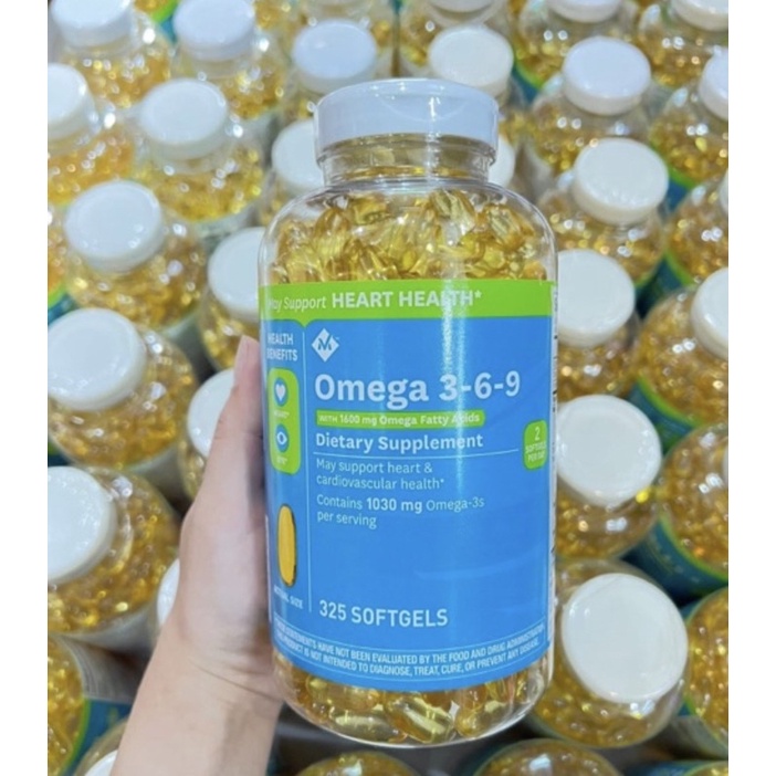 Date08/2025 viên uống Omega  325 Viên