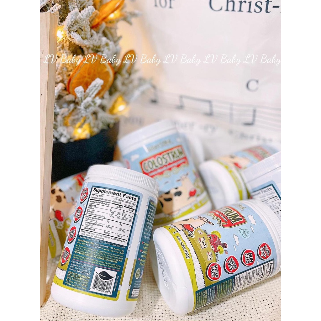 Colostrum+Lactoferin Nature Meal