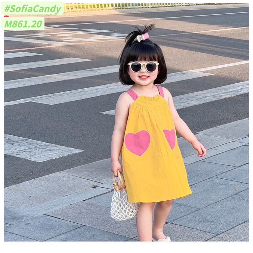 VÁY SOFIA VÀNG 2 DÂY