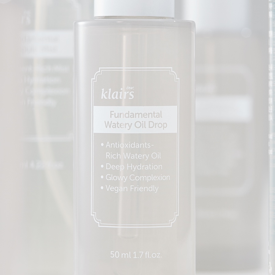 Dầu Dưỡng Da Klairs Fundamental Watery Oil Drop 50ml