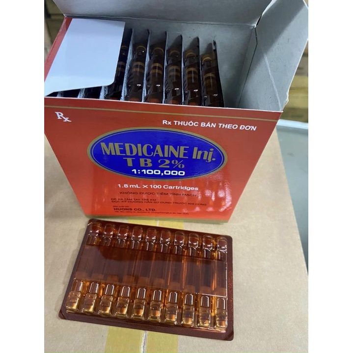 Hàn medicaine lnj TB 2% 1 vỉ date 2025