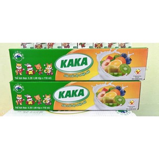 Thùng 48 hộp sữa trái cây nhiệt đới kaka ba vì 110ml