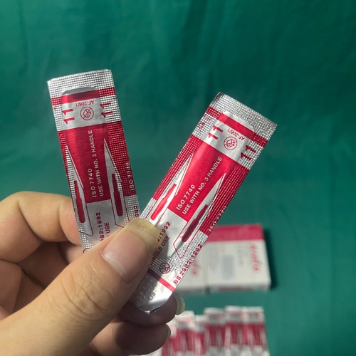 Lưỡi dao mổ,lưỡi dao khoét sáo số 11(HỘP 100)