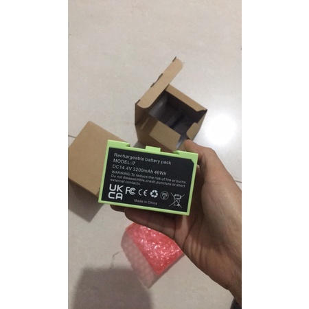 Pin hút bụi irobot romba I , E