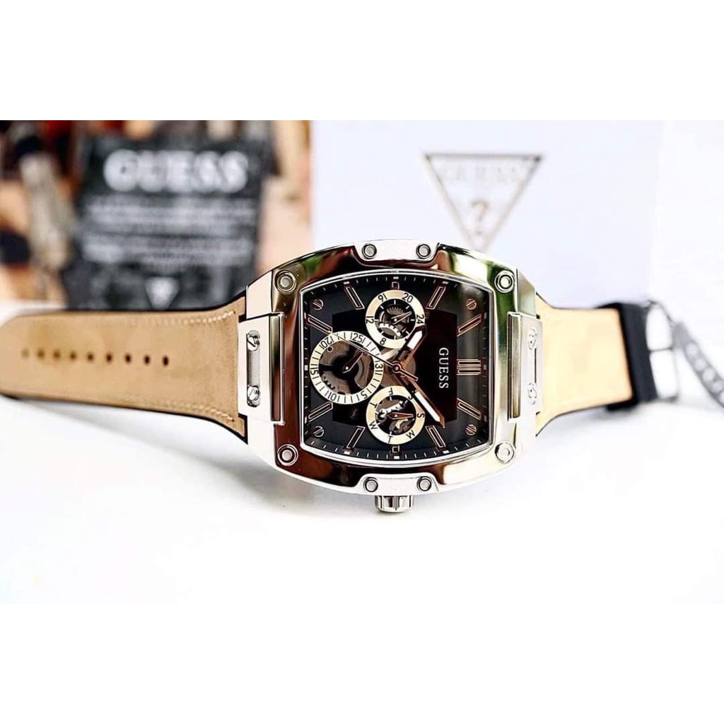 Đồng Hồ Nam G.U.E.SS (GW0202G3).Size: 43mm.Full Box Hãng.Giá Xây Dựng Kênh.Phiên Bản Nam Thần