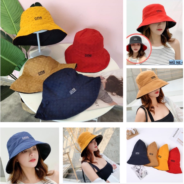 Nón chống nắng nữ rộng vành đa năng, mũ chống nắng nữ rộng vành. Mũ thời trang nữ