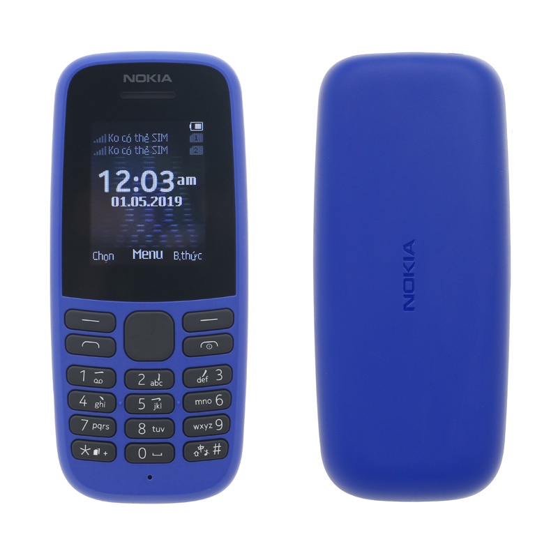 Điện thoại Nokia 105 2sim cổ đẹp