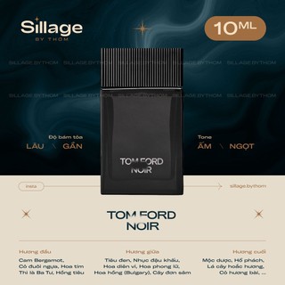 T o /m f ./o r d noir edp | mẫu thử nước hoa nam