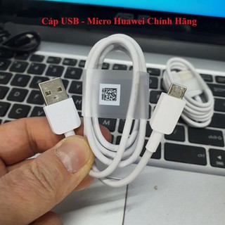 Cáp sạc nhanh usb - micro chính hãng huawei/ samsung/ oppo/ vivo..., dài 1m, siêu bền