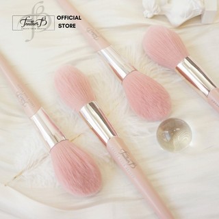 Cọ phủ phấn và má hồng Feather B