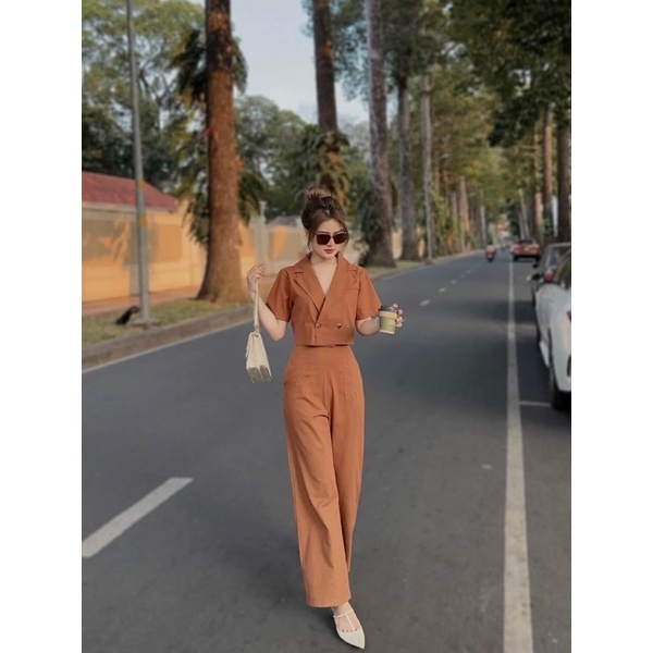 Sét quần suông bigsize 55kg-90kg🍒🍒