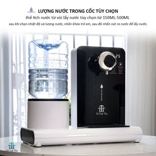 Bình Thủy Điện Siêu Tốc Trí Tuệ Thụ Model ZHS-X1