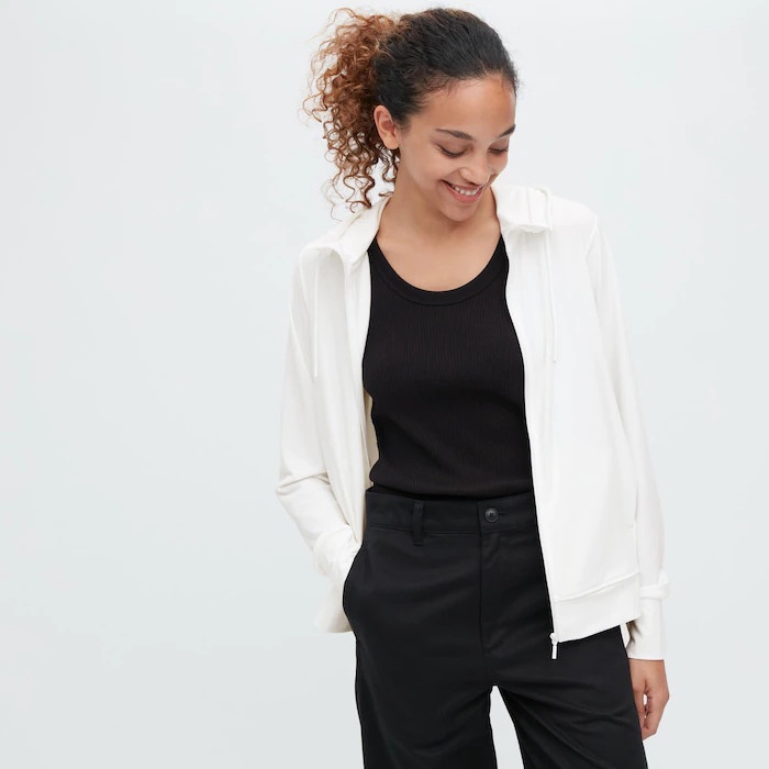 Áo khoác chống nắng Uniqlo Airism thun lạnh nữ 2023