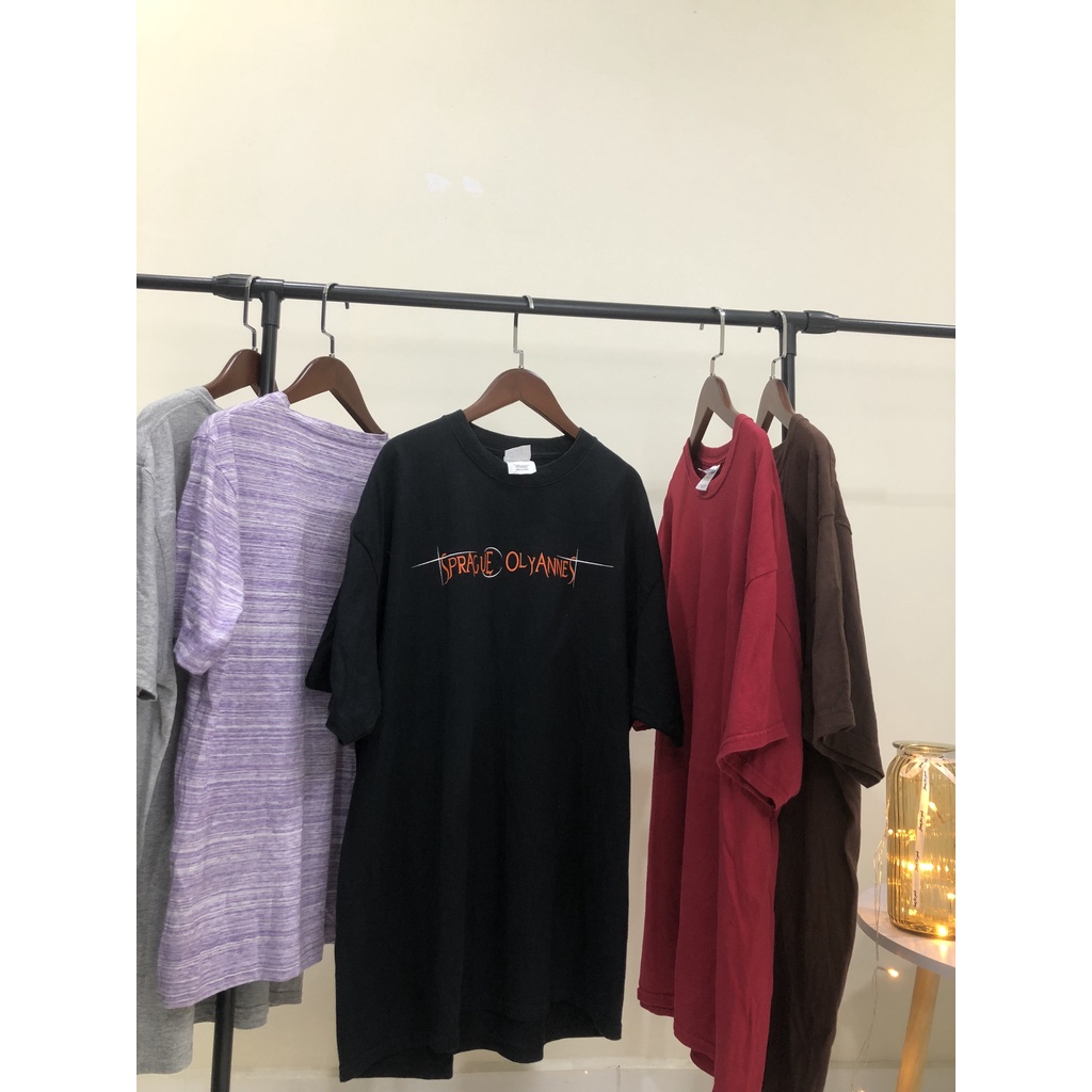 Áo thun Unisex Cotton,áo thun 2hand Nam Nữ -Được chọn mẫu