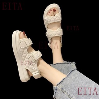 ✨Giày Sandal Mùa Hè Thoáng Khí Phong Cách Hàn Quốc Thời Trang Cho Nữ 3cm