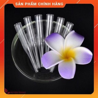 Combo 100 ống hút mụn thủy tinh