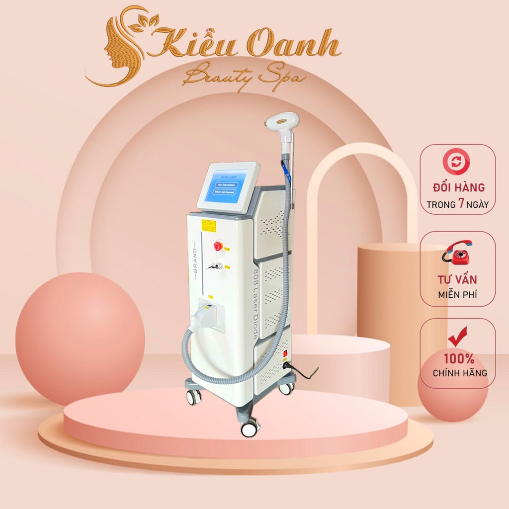 Máy Triệt Lông diode laser 808, Vua Của Các Dòng Triệt Lông Chuyên Dùng Cho SPA & TMV mẫu 2022 bảo hành 12 tháng