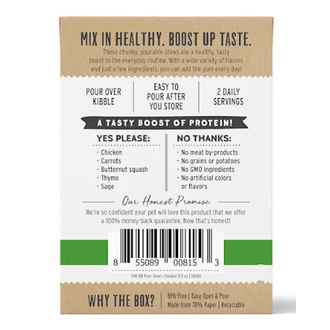 The Honest Kitchen Pour Over: Gà Hầm