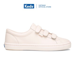 Giày Keds Nữ - Tiebreak Leather Ballet Pink - KD060434