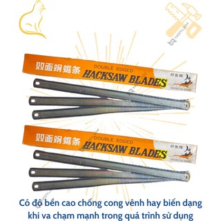 Lưỡi Cưa Sắt Hacksaw (36 Cái/Hộp) [BÁN LẺ 1 CÁI]