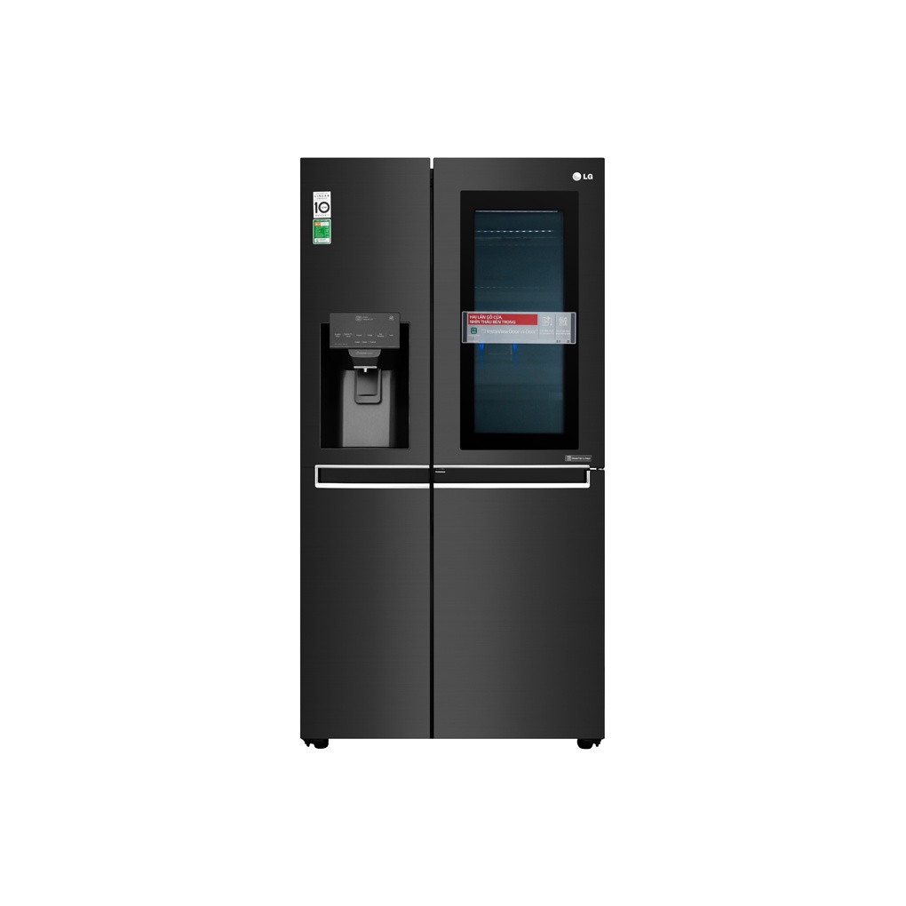 Tủ lạnh LG Inverter InstaView Door-in-Door 601 lít GR-X247MC điện máy tân phú