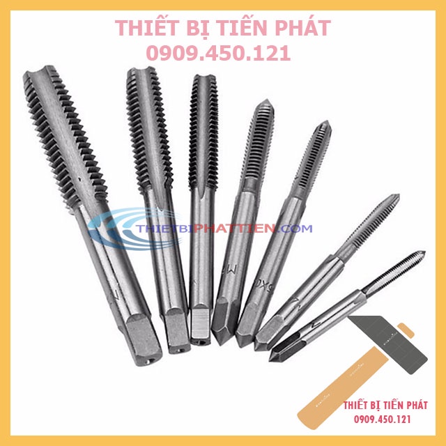 Bộ Gồm 2 Mũi Taro Đủ Các Số Hàng Tốt HANDTAPS Full Size Từ M14 tới M24