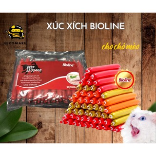 Xúc Xích Dinh Dưỡng Thơm Ngon Cho Chó Mèo Bioline