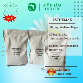 Mặt Nạ Bột Dẻo Collagen A702 Esthemax chính hãng cho Spa. Chống nhăn, nâng cơ,tăng đàn hồi, cung cấp dưỡng chất dưỡng da