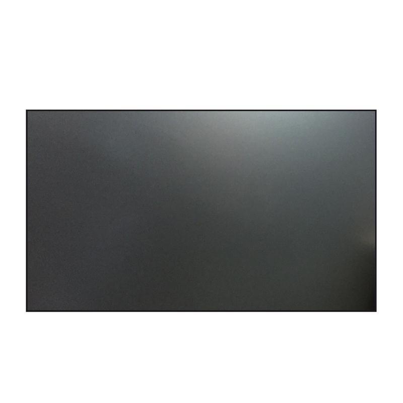 Màn chống chói máy chiếu khung tranh pha lê xám gia đình kim loại độ nét cao 4k hình đen viền siêu hẹp treo tường