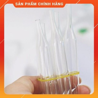 Combo 10 ống hút mụn thuỷ tinh