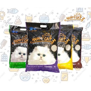 Cát vệ sinh mèo happy cat 10l