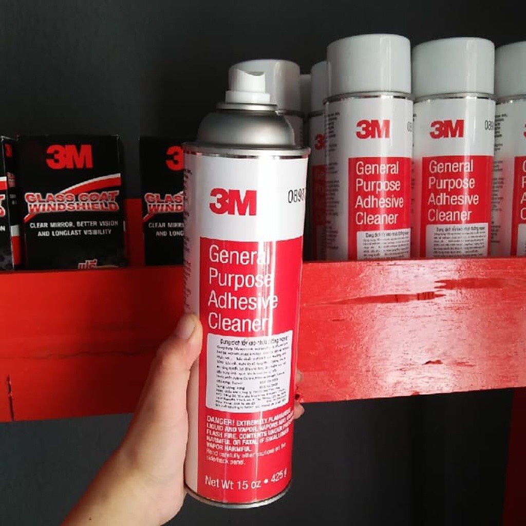 Chai xịt tẩy keo, tẩy nhựa đường 3M General Purpose Adhesive Cleaner - 425g